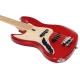Marcus Miller V7 Swamp Ash-4 LH BMR 2.0 Bright Metallic Red Gauchère