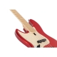 Marcus Miller V7 Swamp Ash-4 LH BMR 2.0 Bright Metallic Red Gauchère