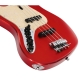 Marcus Miller V7 Swamp Ash-4 LH BMR 2.0 Bright Metallic Red Gauchère
