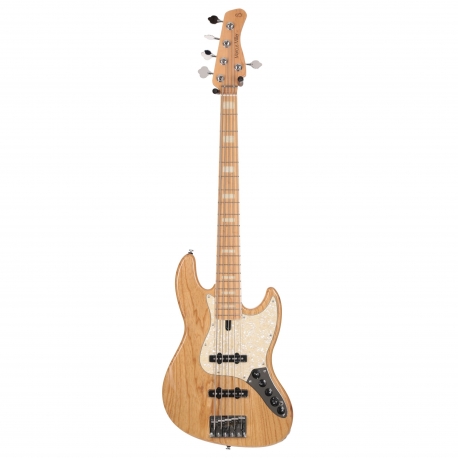 Marcus Miller V7 Swamp Ash-5 NT MN 2.0 Naturel 