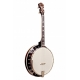 GOLD TONE IRISH TENOR BANJO+RESO+CASE