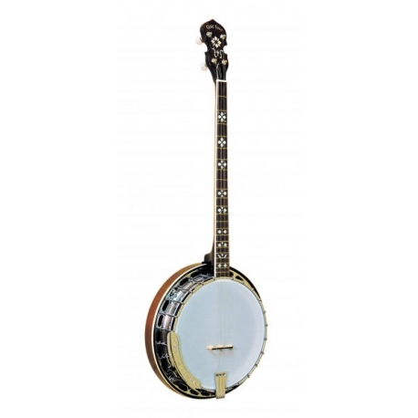 GOLD TONE BANJO PLECTRUM RESONATEUR+ETUI