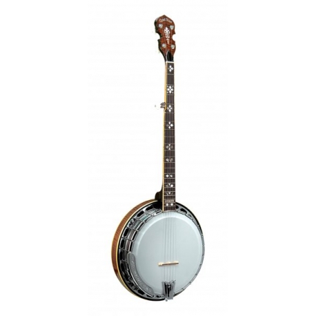 GOLD TONE BANJO ORANG.B 250 ARCHTOP+ETUI