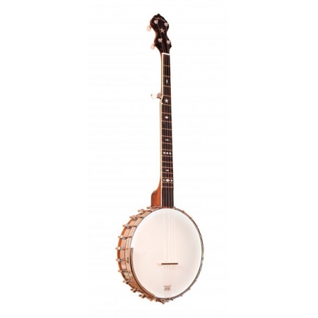 GOLD TONE OLD TIME BANJO+ETUI