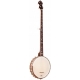 GOLD TONE OLD TIME LONG NECK BANJO+ETUI