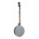 GOLD TONE BANJO OPENBK WH.LADYE 5C+CASE