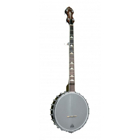 GOLD TONE BANJO OPENBK WH.LADYE 5C+CASE