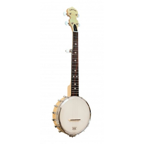 GOLD TONE MINI BANJO CRCR.OPENBK 5C+HOUS