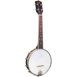 GOLD TONE BANJO-UKULELE CCRT+MICRO+HOUSS