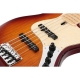 Marcus Miller V7 Swamp Ash-5 TS MN 2.0 Tobacco Sunburst