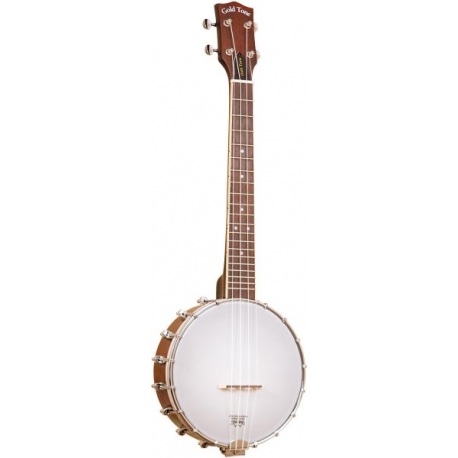 GOLD TONE BANJO-UKULELE TENOR 4C + ETUI