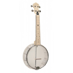 GOLD TONE LITTLE GEM BANJO UKE DIAMD+BAG