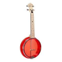 GOLD TONE LITTLE GEM BANJO UKE RUBIS+BAG