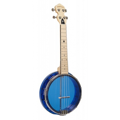 GOLD TONE LITTLE GEM BANJO UKE SAPHR+BAG