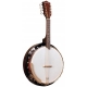 GOLD TONE MANDO BANJO 11" POT+HOUSSE