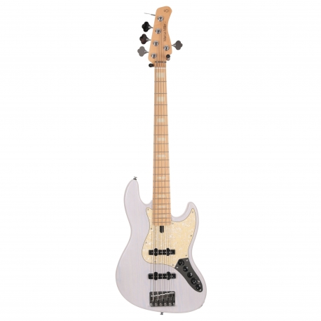 Marcus Miller V7 Swamp Ash-5 WB MN 2.0 White Blond 