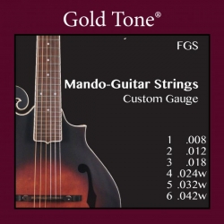 GOLD TONE CORDES PR MANDO GUIT.F-STYLE