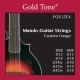GOLD TONE CORDES PR 12ST MANDO GT.F-STYL