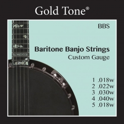 GOLD TONE CORDES BANJO BARYTON