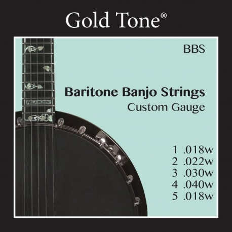 GOLD TONE CORDES BANJO BARYTON