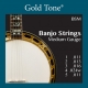 GOLD TONE CORDES BANJO TIRANT NORMAL