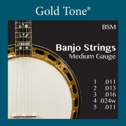 GOLD TONE CORDES BANJO TIRANT NORMAL