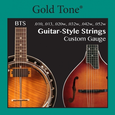 GOLD TONE GUITAR-STYLE BANJITAR STRINGS