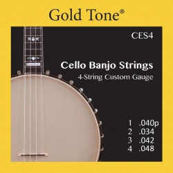 GOLD TONE CORDE BANJO CELLP 4 CORDES