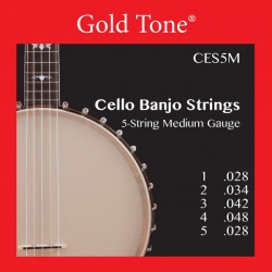 GOLD TONE CORDE BANJOCELLO 5C TIR NORMAL