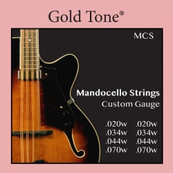 GOLD TONE MANDOCELLO STRINGS