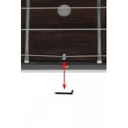GOLD TONE CLOU POUR BANJO+COUT INSTALLAT
