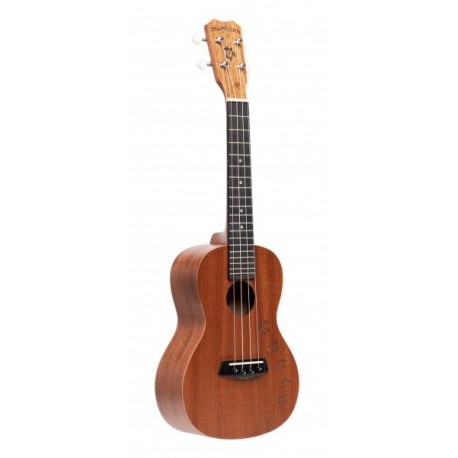 ISLANDER UKULELE CONCERT ACAJOU TORTUE