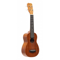 ISLANDER UKULELE SOPRANO ACAJOU TORTUE