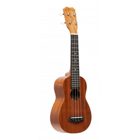 ISLANDER UKULELE SOPRANO ACAJOU TORTUE