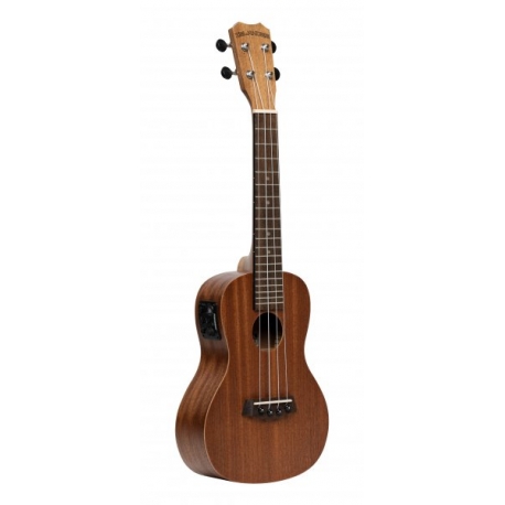 ISLANDER UKULELE CONCERT ELEC.AC.ACAJOU