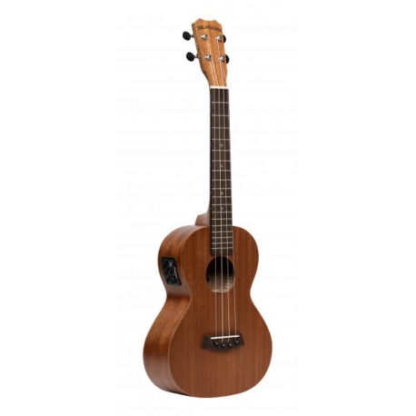 ISLANDER UKULELE TENOR ELEC.ACACAJOU