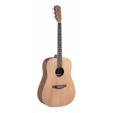 J.N GUITARS GT.AC DREAD-EPICEA MAS/ACAJOU