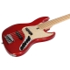 Marcus Miller V7 Swamp Ash-5 BMR MN Bright Metallic Red 