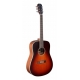 J.N GUITARS GT.AC DREAD CEDRE MASS SUNBRST