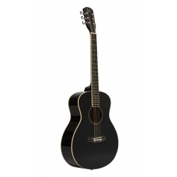 J.N GUITARS GT.AC VOYAGE-EPICEA MAS NOIR