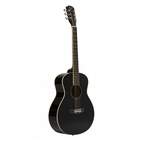 J.N GUITARS GT.AC VOYAGE-EPICEA MAS NOIR