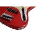 Marcus Miller V7 Swamp Ash-5 BMR MN Bright Metallic Red 