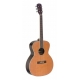 J.N GUITARS GT.AC JUMBO CEDRE MASS NBK