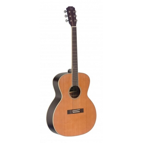 J.N GUITARS GT.AC JUMBO CEDRE MASS NBK