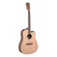 J.N GUITARS GT.E/A DREAD CW-EPICEA MS/ACAJ