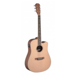 J.N GUITARS GT.E/A DREAD CW-EPICEA MS/ACAJ