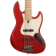 Marcus Miller V7 Swamp Ash-5 BMR MN Bright Metallic Red 