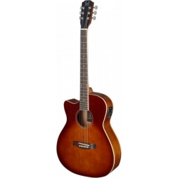 J.N GUITARS GT.E/A AUD CW-EPIC CH.BURST LH