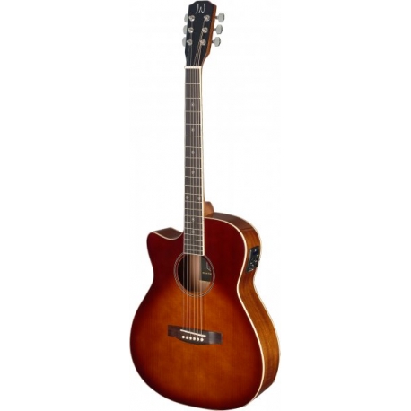 J.N GUITARS GT.E/A AUD CW-EPIC CH.BURST LH