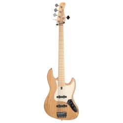 Marcus Miller V7 Swamp Ash-5 FL NT MN 2.0 Naturel Fretless